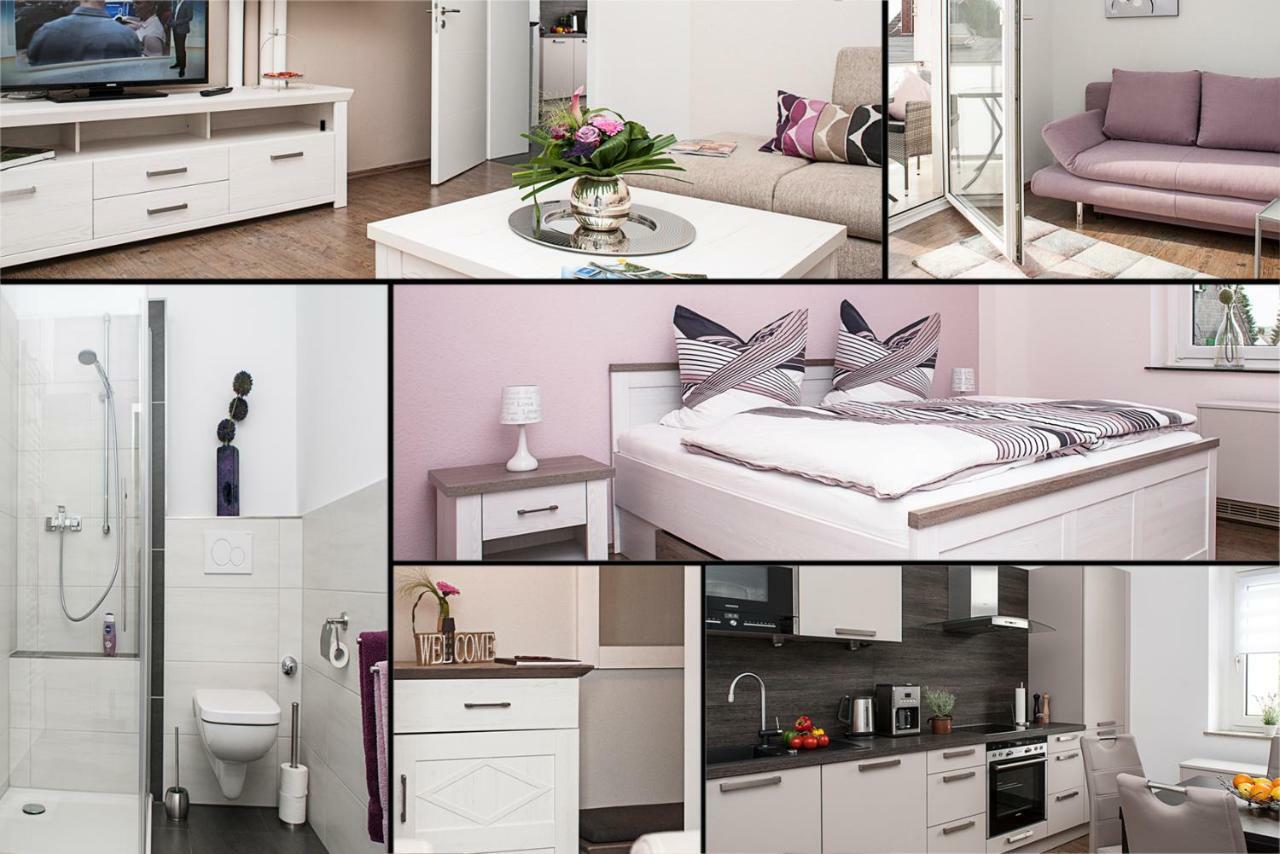 Ferienwohnung Am Freizeitpark Baerenloch Solingen Exteriör bild